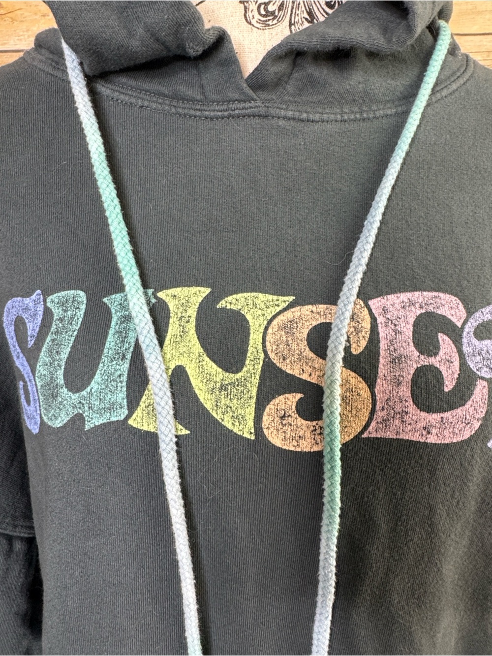 Daydreamer Sunset Strip Oversized hoodie - Picture 4 of 7